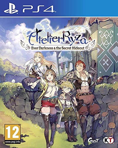 Atelier Ryza Ever Darkness & The Secret Hideout