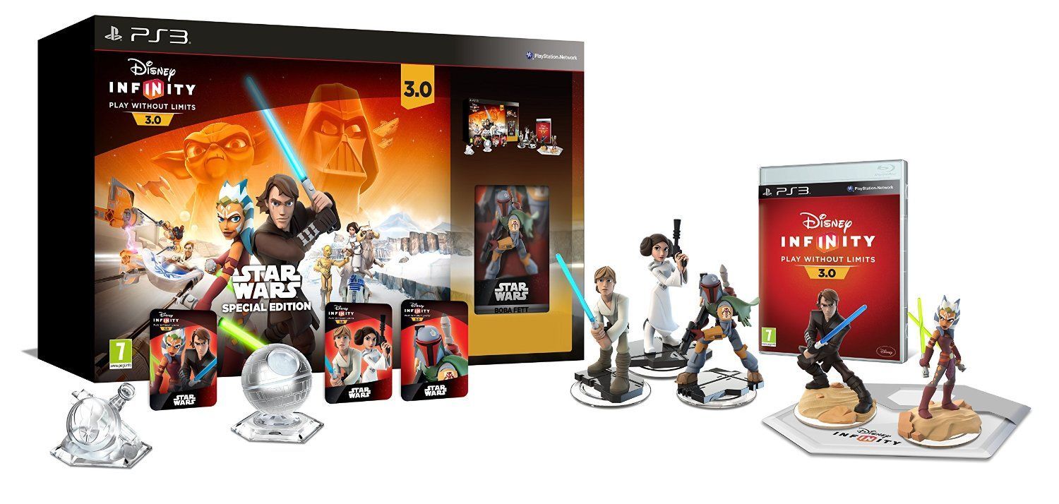 Disney Infinity 3.0 : Star Wars - Pack de Démarrage - Edition Spéciale