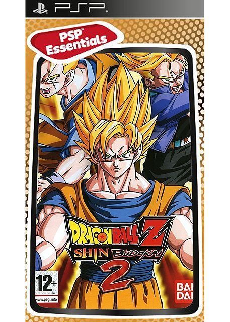 Dragon Ball Z Shin Budokai 2 - PSP Essentials