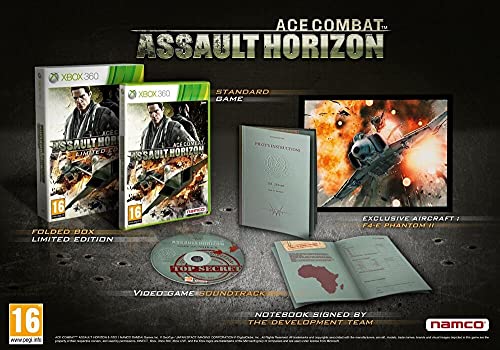 Ace combat : assault horizon - édition limitée