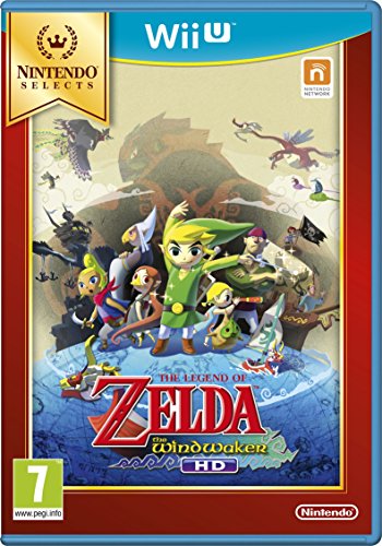 The Legend of Zelda : The Wind Waker HD - Nintendo Selects