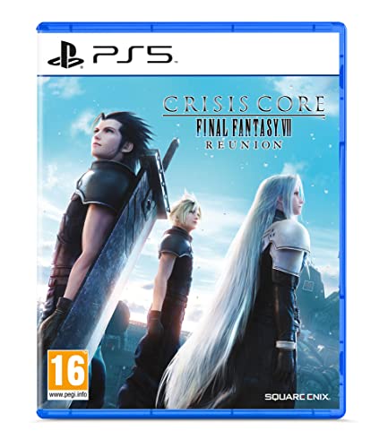 Crisis Core Final Fantasy VII Reunion - Edition Steelbook 