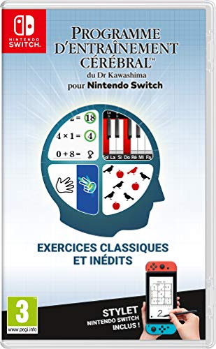 Programme d'entraînement cérébral du Dr Kawashima