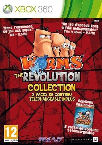 Worms The Revolution Collection