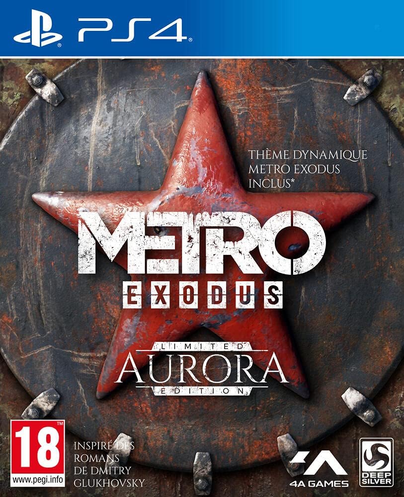 Metro Exodus Aurora - Edition Limitée