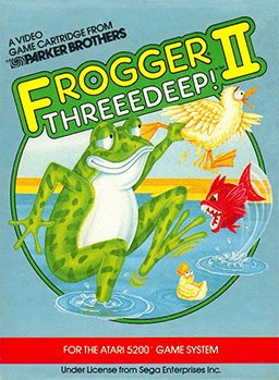 Frogger II: Threeedeep!