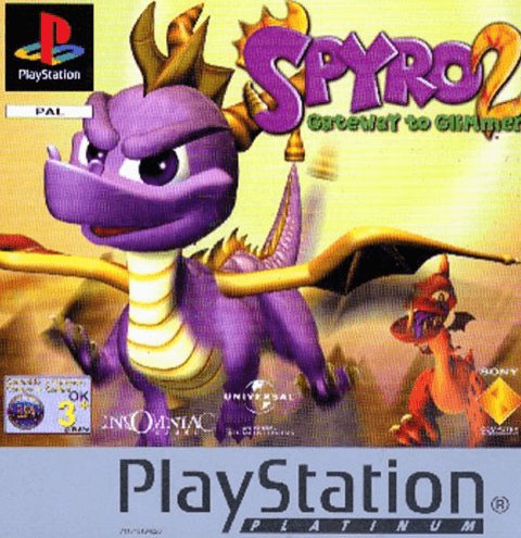 Spyro 2: Gateway to Glimmer - Platinum