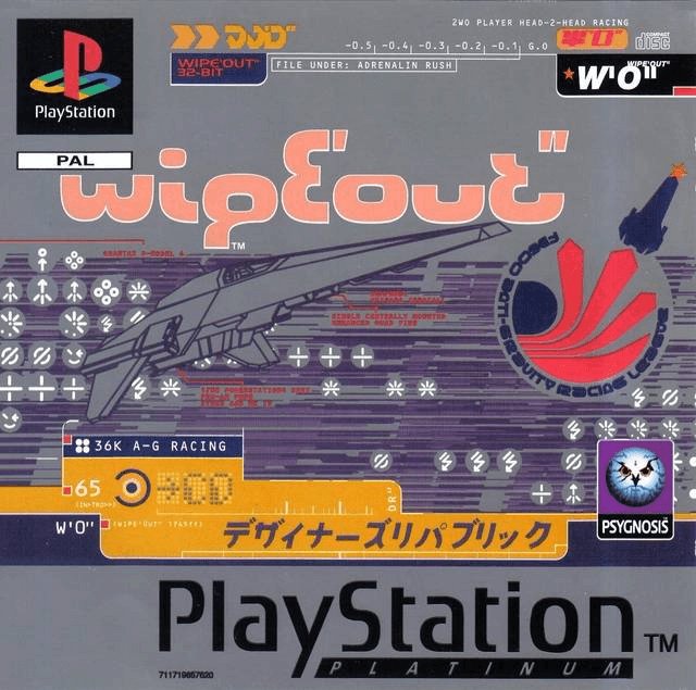 Wipeout - Platinum