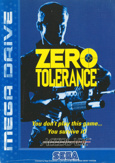 Zero Tolerance