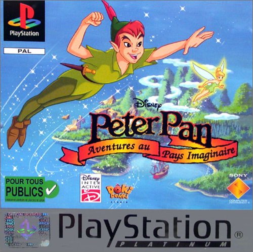 Disney Peter Pan: Aventures Au Pays Imaginaire - Platinum