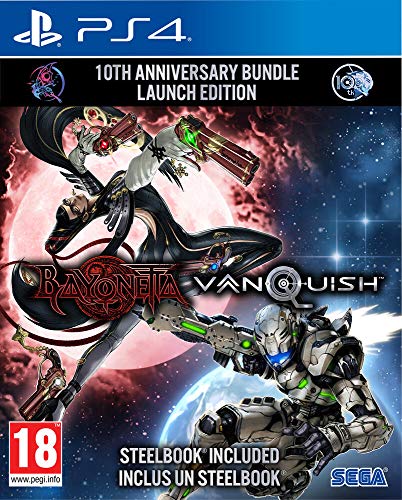 Bayonetta & Vanquish 10th anniversary : Bundle - Launch Edition