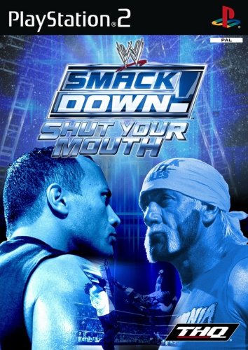 WWE Smackdown! : Shut your Mouth - Platinum