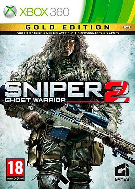 Sniper : Ghost Warrior 2 -  Gold Edition