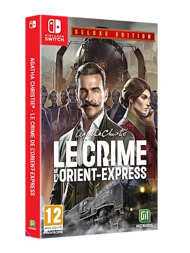 Agatha Christie: Le crime de l’Orient Express - Deluxe Edition