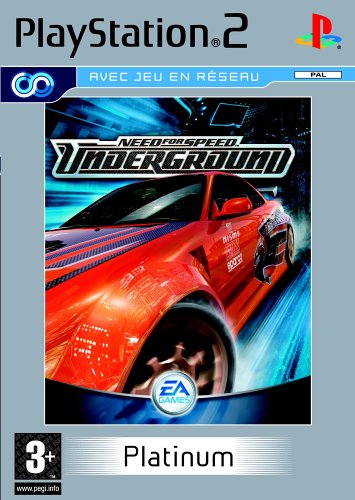 Need for speed : underground - Platinum