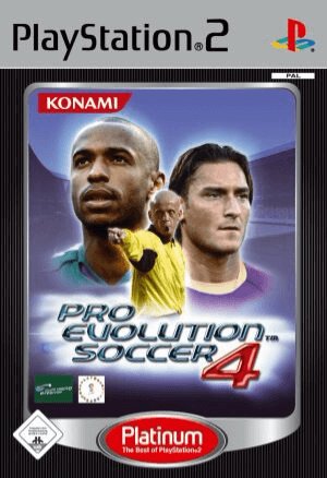 Pro Evolution Soccer 4 - Platinum