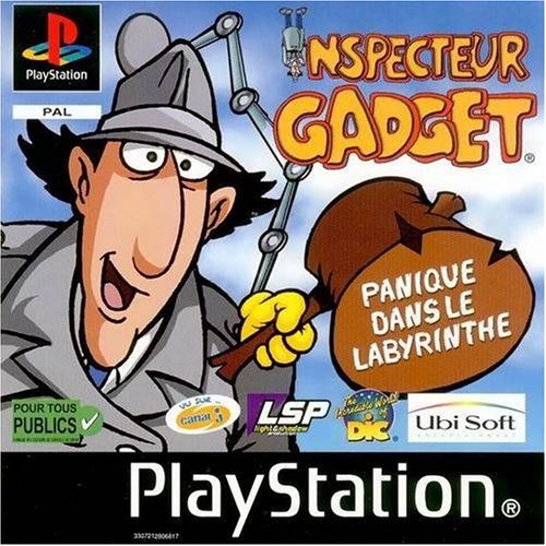 Inspecteur Gadget: Panique Dans Le Labyrinthe