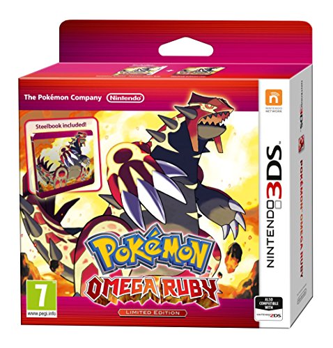 Pokémon Rubis Oméga + Steelbook Pokémon Rubis Omega - Edition limitée