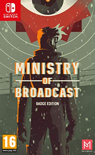 Ministry of Broadcast Badge - Collector's Edition