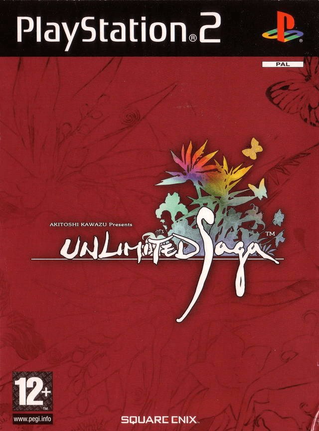 Unlimited Saga (Collector's Edition)