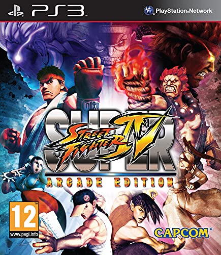 Super Street Fighter IV - Edition arcade