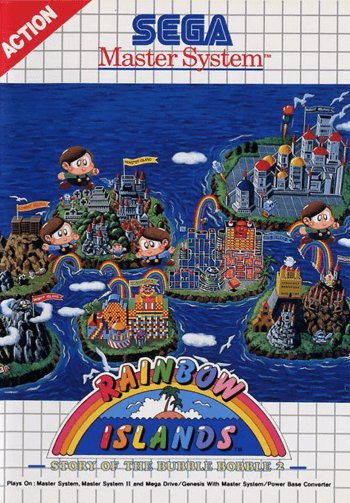 Rainbow Islands: Story of the Bubble Bobble 2