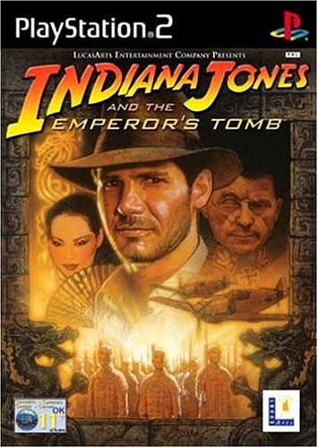 Indiana Jones et Le Tombeau de l'Empereur