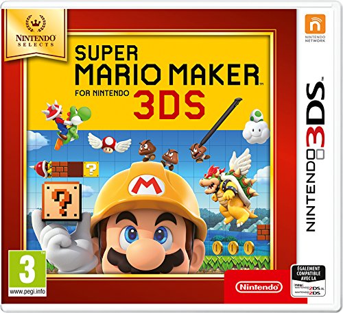 Super Mario Maker pour Nintendo 3DS - Nintendo SELECTS