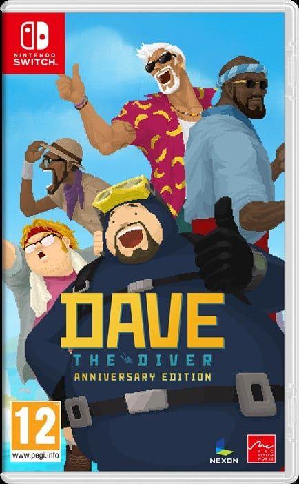 Dave The Diver - Anniversary Edition