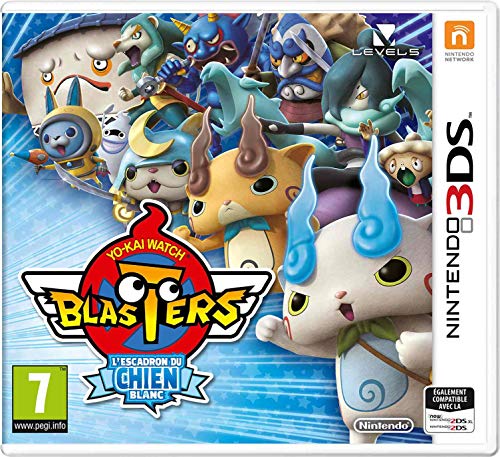 Yo-Kai Watch Blasters : L'escadron du chien blanc