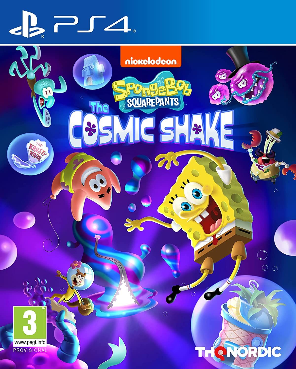 SpongeBob SquarePants : The Cosmic Shake