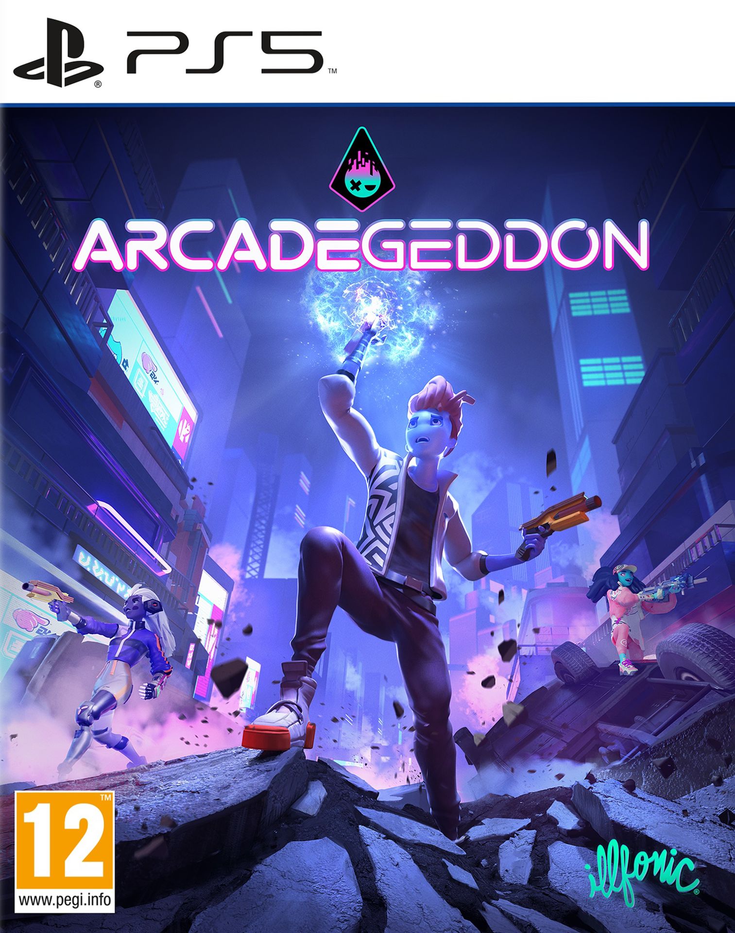 Arcadegeddon