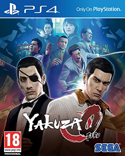 Yakuza 0 (Playstation 4) [IMPORT UK]