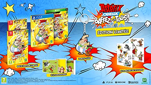 Asterix et Obelix : Baffez les tous ! Edition limitée