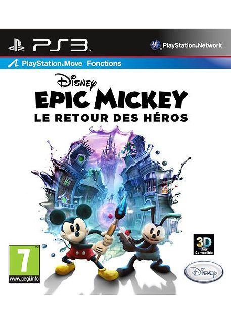 Disney Epic Mickey : le retour des Héros