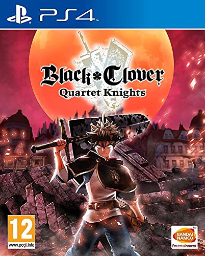 Black Clover : Quartet Knights