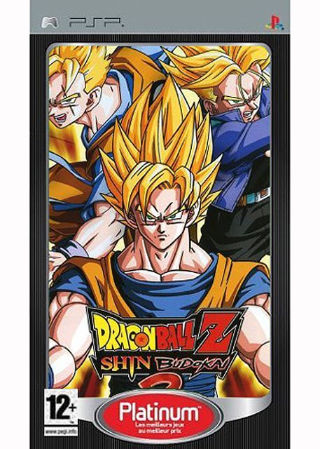 Dragon Ball Z Shin Budokai 2 - Platinum