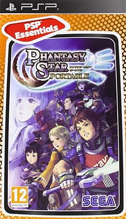 Phantasy Star Portable - PSP Essentials