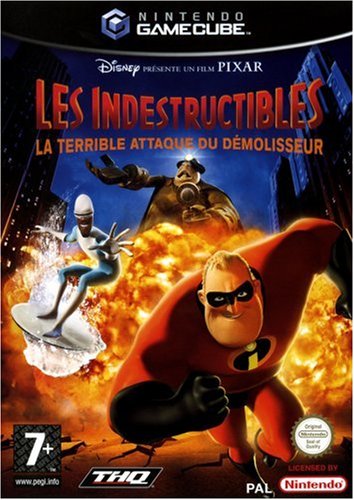 Les Indestructibles 2 : La Terrible attaque du démolisseur