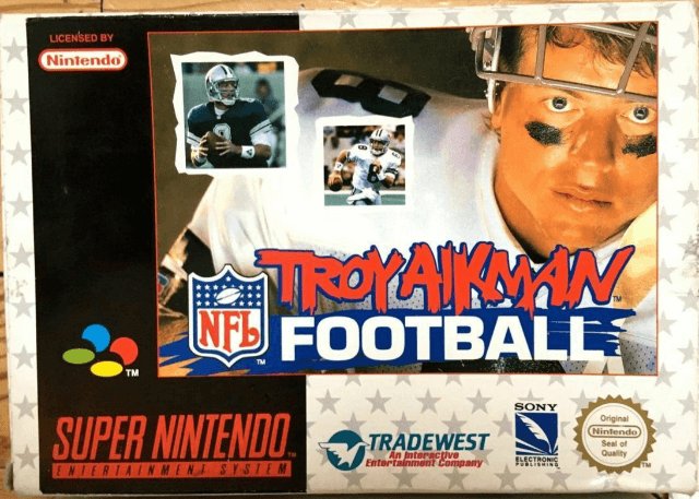 Troy Aikman NFL Football