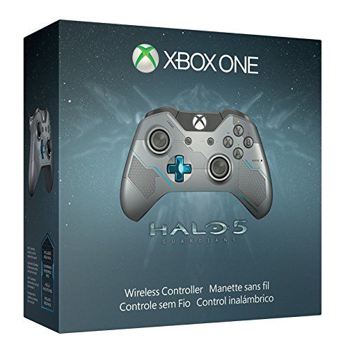 Manette sans fil  Xbox one - Edition Halo 5 : Guardians