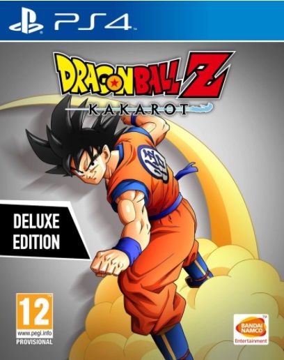 Dragonball Z KAKAROT (DELUXE EDITION) PS4