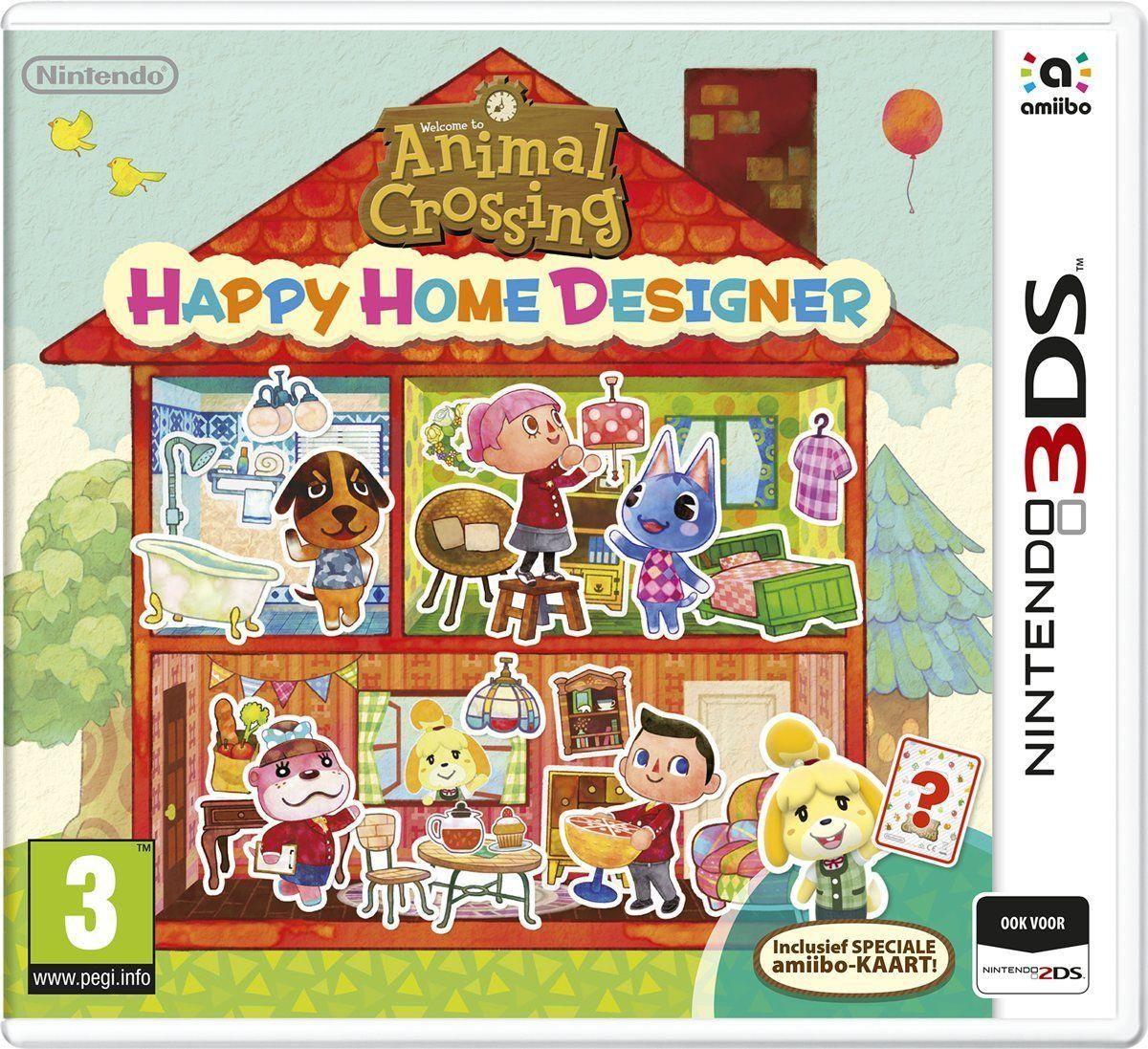 Happy Home Designer (Welcome to animal crossing)