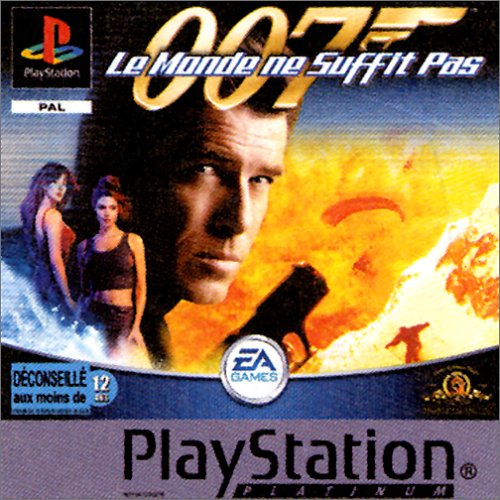 007 Le Monde Ne Suffit Pas - Platinum