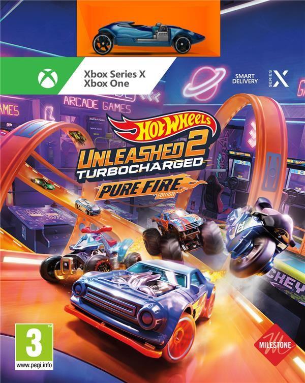 Hot Wheels Unleashed 2  Turbocharged - Pure Fire Edition