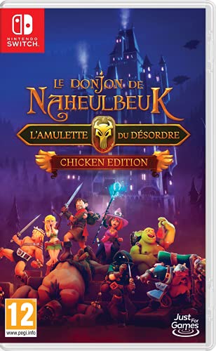 Le Donjon de Naheulbeuk L'Amulette du Désordre - Chicken Edition