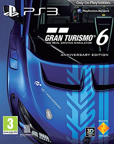 Gran Turismo 6 - Anniversary Edition