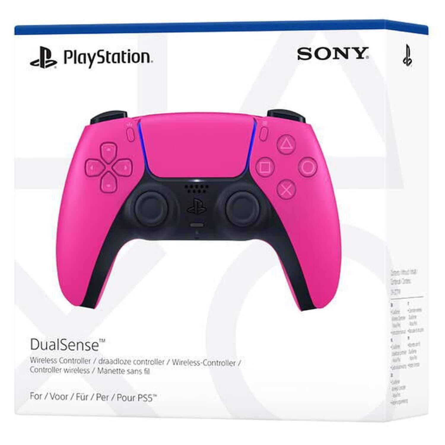 Manette DualSense PS5  -  Nova Pink