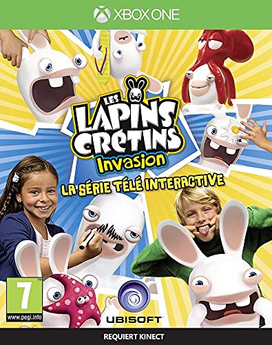 Les Lapins Crétins Invasion : La Série Télé Interactive