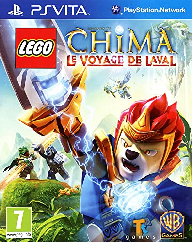 Lego Legends of Chima : Le Voyage de Laval